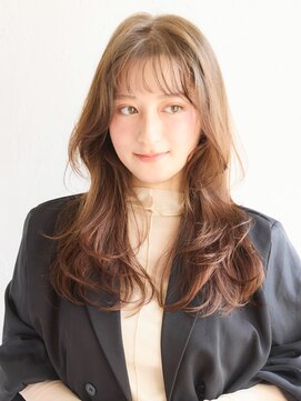 アース 新瑞橋店(HAIR&MAKE EARTH) 上品ゆる巻きスタイル