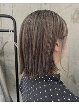 プラスシー(+C) 地毛を活かす地毛にハイライト!福岡ハイライト/福岡白髪ぼかし