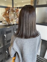 カノンヘアー(Kanon hair)&nbsp;切りっぱなしミディアム