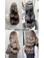 アース 戸塚店(HAIR&MAKE EARTH) 20代30代大人可愛い韓国風うる艶髪質改善ヘアスタイル