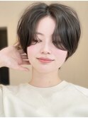 新潟駅南/新潟駅/新潟ショート/20だい/30代/新潟ショートボブ