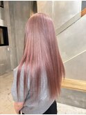 white pink