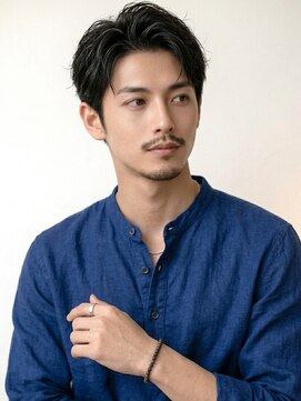 リリアーナ(LILIANA) 池袋 大人 センターパート アップバング ニュアンスパーマ