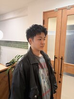 ボーイ(BOY) メンズカット/スパイキーショート/アクティブショート