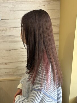 エム インターナショナル 白岡 キュート(EMU international CUTE) ナチュラルブラウン×ピンクインナー