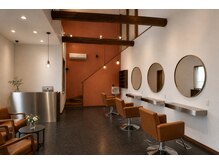 matos. hairsalon 【マトス】【06/01 NEW OPEN（予定）】の雰囲気（店舗内装です◯お客様の気分が上がる内装を目指しています！）