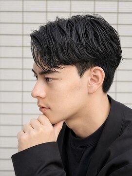 ノッツ(KNOTS) ニュアンスパーマ【Instagram】@mens.ren.fukuoka