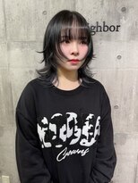 ヌーク 立川(Nuuk)&nbsp;ミルクティーブロンド/ケアブリーチ/レイヤーカット/立川/立川駅