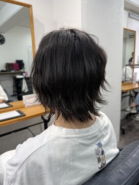 ヘアーデザイン ビバース(hair design vivarth) 簡単うねうねヘアアレンジ[志木駅・新座駅]