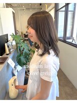 トイズファクトリー(Toys Factory) ミディアムに動きと柔らかさを♪ニュアンスウルフ