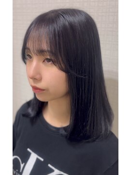 ルネ清水アネックス (Rune 清水 ANNEX) 美容液カラー ブルーラベンダーカラー