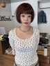［女性新規様]カットケアカラー￥12320→￥9900