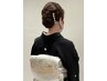 留袖 着付け+和装ヘアセット ¥14,300