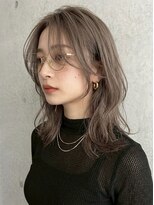 サロンドアレイズ(Salon de A’ la'ise)&nbsp;【Alaise】ミルクティーグレージュ×ニュアンスレイヤー