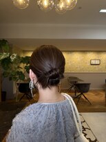 ファシー(faccie) デザインヘアアレンジ