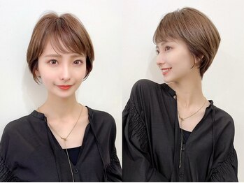 クラヴィア エクラート 梅田店(CLAVIA.ECLART)の写真/毎月行くのが楽しみに♪白髪染めの義務感→癒しのひとときへ◎Oggiottoヘッドスパで白髪予防も◎[梅田]