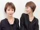 クラヴィア エクラート 梅田店(CLAVIA.ECLART)の写真/毎月行くのが楽しみに♪白髪染めの義務感→癒しのひとときへ◎Oggiottoヘッドスパで白髪予防も◎[梅田]