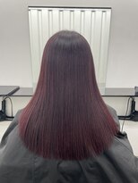 ココ 本八幡(KOKO)&nbsp;#ダークパープル#ミルクブラウン#ナチュラルショート#美髪
