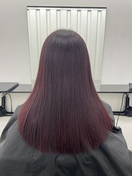 ココ 本八幡(KOKO) #ダークパープル#ミルクブラウン#ナチュラルショート#美髪