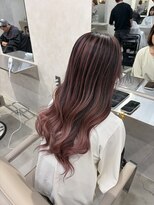 メゾン(Maison) pink バレイヤージュ