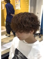 ルースト 京都河原町店(ROOST)&nbsp;波巻きツイストスパイラル/リバースセンターパート/河原町