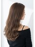 【馴染み◎】カット+カラー+プルエクステ60本~/¥25,300~