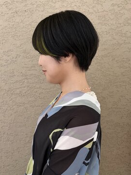 ビファインべクス(Befine becs) セットが簡単丸みショートとデザインカラー