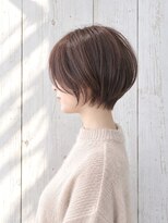 ライフ 湘南台(Life)&nbsp;やわらかブラウンの丸みショート