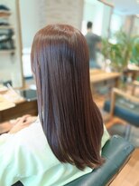 ルッカランス 王子店(Lucca Lance)&nbsp;１０月　チョコレートブラウンカラー