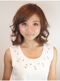 キャラメル・シフォンミディ