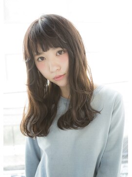 サロンドミルク 原宿(salon de MiLK) 【salon de MiLK原宿】大人かわいいウェーブ