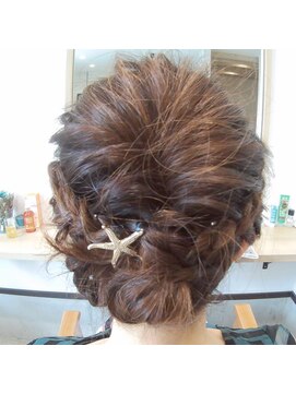 グッドモーニングヘア(GOOD MORNING HAIR) 大人のかわいいアレンジ