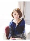 大人な雰囲気ボブ