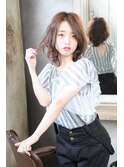 大人可愛いウェーブ×ふわっとカール☆