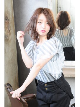 シック(CHIC) 大人可愛いウェーブ×ふわっとカール☆