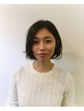 ヘア キィー(hair key) ショートボブ