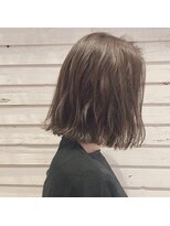 ガーデントウキョウ(GARDEN Tokyo) 【GARDEN本木】パーソナルカラーのセミウェットタンバルモリボブ