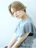 【K-two】透明感を出すなら外国人風Wカラーが人気!【表参道】