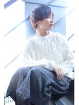 ヘアサロンM 新宿 【♪M新宿店♪】ショートバング☆ナチュラルショート