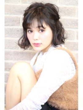 アース コアフュールボーテ 伊勢崎(EARTH coiffure beaute) 大人可愛いナチュラルアレンジ