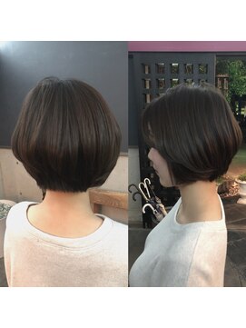 ナトゥーラ 岐阜(Natura) 骨格矯正グラデーションボブ