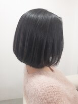 シエル ヘアーデザイン(Ciel Hairdesign) 【Ciel】黒髪でも重く見えないシルエットバランス最高ボブ