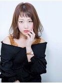 ☆オン眉×フェアリーボブ☆ ブランシェ小牧 具志