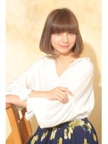 オハナ(ohana)&nbsp;【ohana/表参道】スタイリングも簡単★大人のナチュラルボブ。