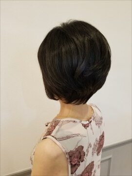 グランシュ 青葉台店(GranCieux) グラマラスショート☆