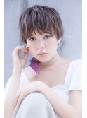 Siena モカグレージュハンサムショート