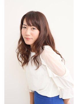 ソーホー ニューヨーク シズオカ(SOHO newyork SHIZUOKA) 大人かわいいナチュラルルーズスタイル