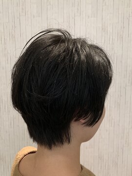 カぺリベラ テラス Capelli bella TERRACE リクルートショートスタイル