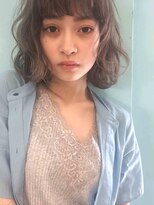 バイオレット 表参道店(Violet) やっぱり決め手は顔周りのカット♪