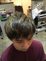 バーバー スタジオ ラフテル(Barber Studio RAFTEL)&nbsp;マッシュメッシュマッシュ